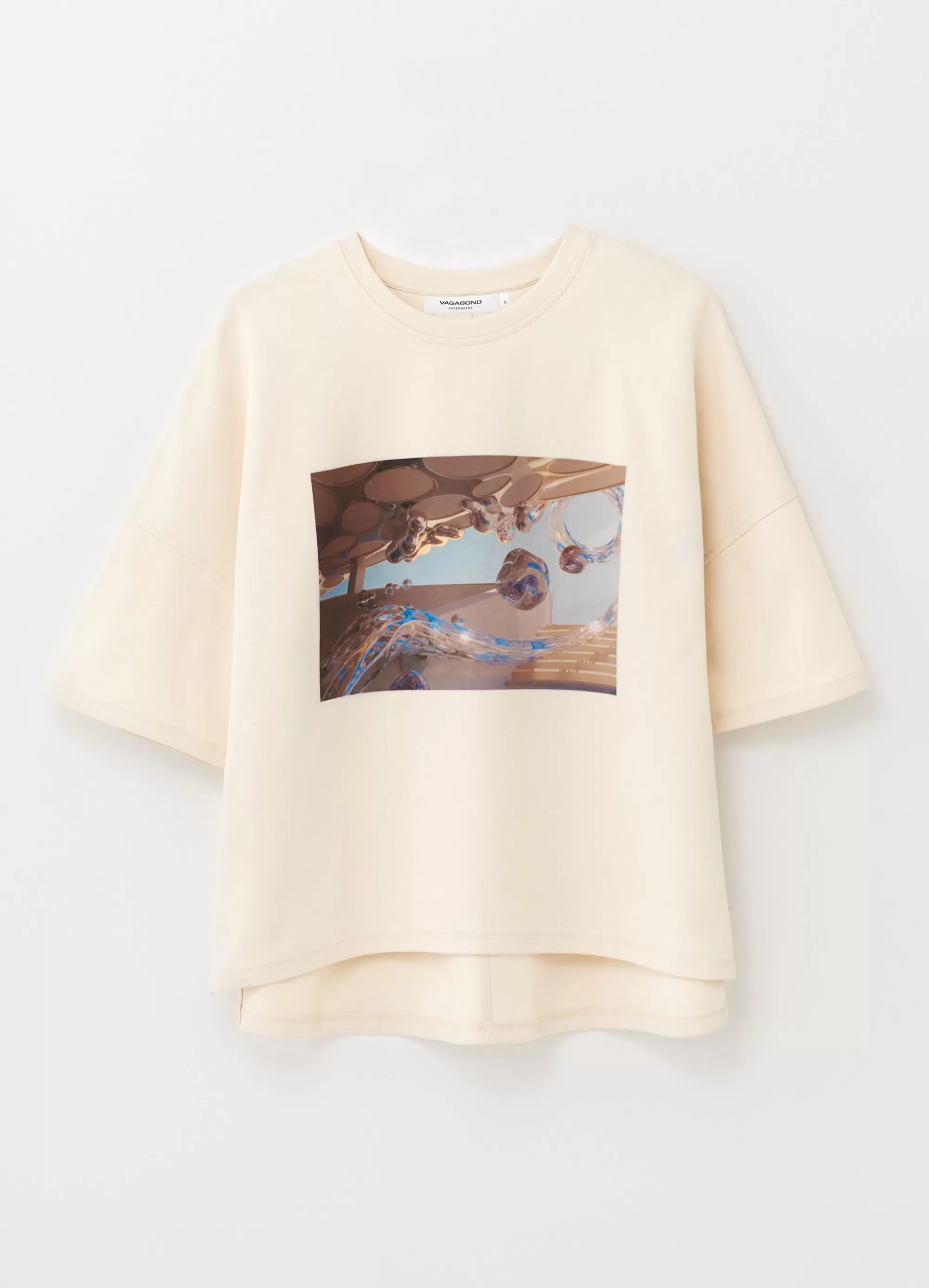 BOXY T-SHIRT X MICKY HO W*Vagabond Flash Sale